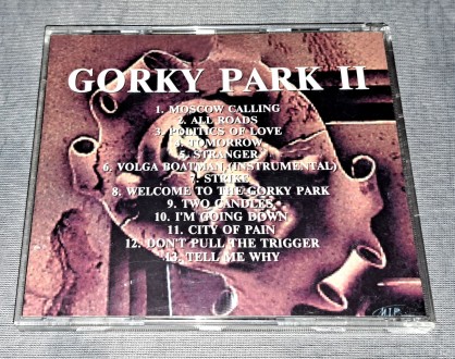 Продам СД Gorky Park - 2
Состояние диск/полиграфия VG+/VG+
Коробка Б.У. имеет . . фото 3