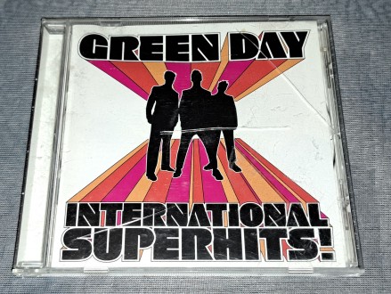 Продам Фирменный СД Green Day - International Superhits!
Состояние диск/полигра. . фото 2