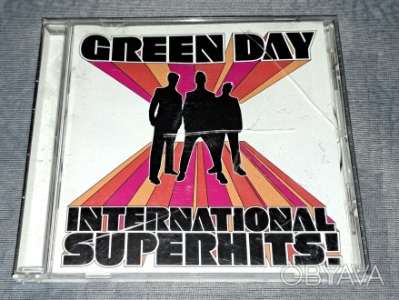 Продам Фирменный СД Green Day - International Superhits!
Состояние диск/полигра. . фото 1