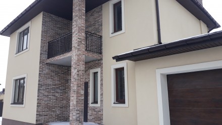 Новий будинок в котеджному містечку. Гатное. фото 1