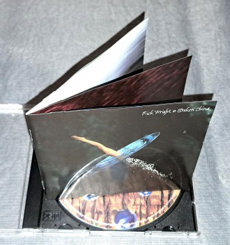Продам Фирменный СД Rick Wright - Broken China
Состояние диск/полиграфия VG+/VG. . фото 5