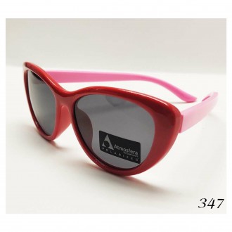 Дитячі сонцезахисні окуляри
Лінза полікарбонат із захистом від УФ 400
Лінза по. . фото 3