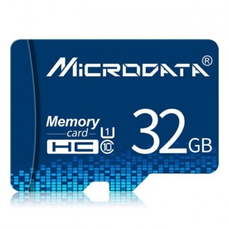 SD карти пам'яті 32 ГБ Microdata, нові швидкісні
+ SD адаптер 
Підходять . . фото 4