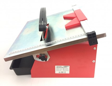  Электрический плиткорез LEX LXSM16 это практичный инструмент для точной резки п. . фото 7