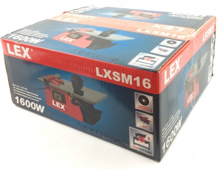 Электрический плиткорез LEX LXSM16 это практичный инструмент для точной резки п. . фото 9
