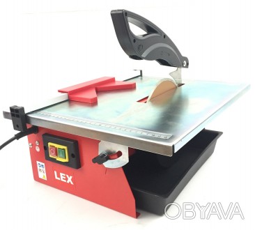  Электрический плиткорез LEX LXSM16 это практичный инструмент для точной резки п. . фото 1