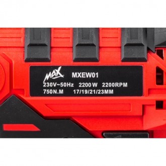 Сетевой гайковерт MAX MXEW01 инструмент, необходимый в каждом гараже и мастерско. . фото 5