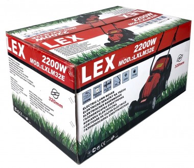 Садовая газонокосилка LEX LXLM32E станет отличным вариантом для приведения в пор. . фото 5