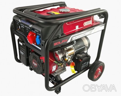 Бензиновий генератор SOLAX YM11000LQE3 замовити-купити в інтернет-магазині KMA.U. . фото 1