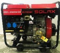Дизельний генератор SOLAX SDJ7000ME замовити-купити в інтернет-магазині KMA.UA. . . фото 6