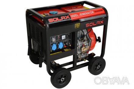 Дизельний генератор SOLAX SDJ8500ME замовити-купити в інтернет-магазині KMA.UA. . . фото 1