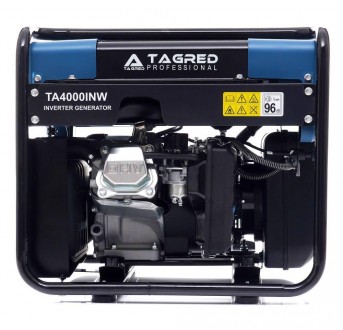 Інверторний генератор TAGRED TA4000INW замовити-купити в інтернет-магазині KMA.U. . фото 4