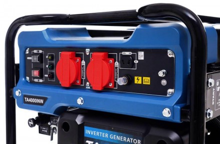 Інверторний генератор TAGRED TA4000INW замовити-купити в інтернет-магазині KMA.U. . фото 8