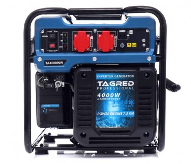 Інверторний генератор TAGRED TA4000INW замовити-купити в інтернет-магазині KMA.U. . фото 5