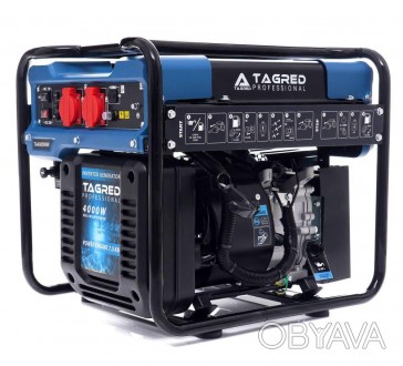 Інверторний генератор TAGRED TA4000INW замовити-купити в інтернет-магазині KMA.U. . фото 1