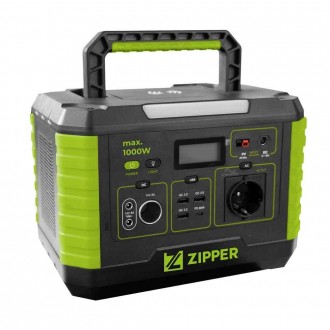 ZIPPER ZI-PS1000 — це портативна електростанція, яка дозволяє живити пристрої бе. . фото 2