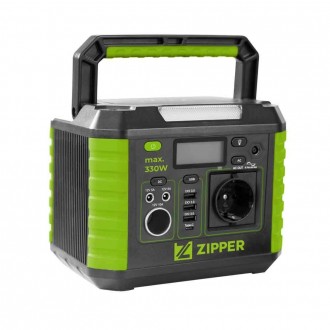 ZIPPER ZI-PS330 — це портативна електростанція, яка дозволяє живити пристрої без. . фото 2
