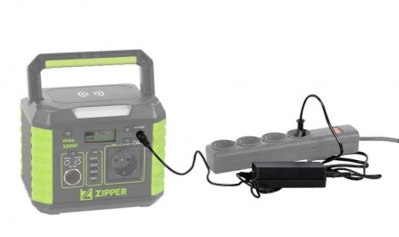 ZIPPER ZI-PS330 — це портативна електростанція, яка дозволяє живити пристрої без. . фото 6