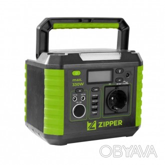 ZIPPER ZI-PS330 — це портативна електростанція, яка дозволяє живити пристрої без. . фото 1