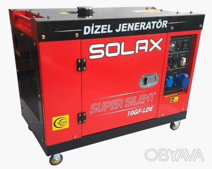Дизельний генератор SOLAX 10GF-LDE замовити-купити в інтернет-магазині KMA.UA. Д. . фото 1