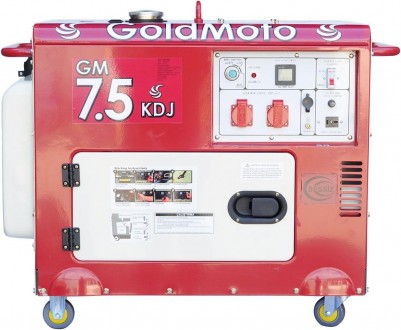 Дизельний генератор GoldMoto GM7.5KDJ замовити-купити в інтернет-магазині KMA.UA. . фото 2