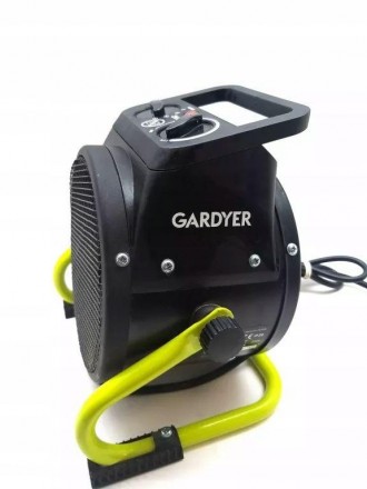 Електричний обігрівач Gardyer HE2000 замовити-купити в інтернет-магазині KMA.UA.. . фото 3