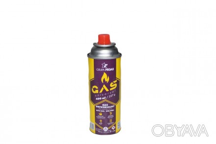 Картридж газовий Pegas 400 мл замовити-купити в інтернет-магазині KMA.UA. Достав. . фото 1