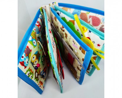 Развивающая Mягкая Книжка из Фетра, Мягкая текстильная книжка handmade 
Вы может. . фото 4