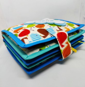 Развивающая Mягкая Книжка из Фетра, Мягкая текстильная книжка handmade
Вы можете. . фото 4