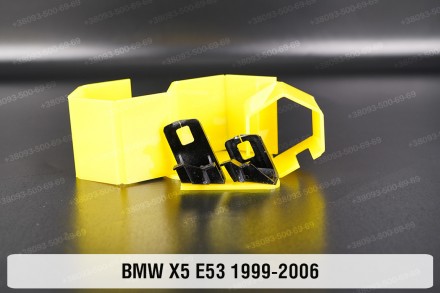 Купить рем комплект крепления корпуса фары BMW X5 E53 (1999-2006) надежно отремо. . фото 2