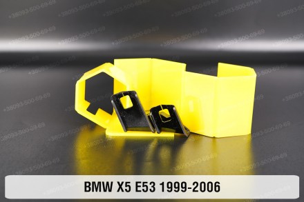 Купить рем комплект крепления корпуса фары BMW X5 E53 (1999-2006) надежно отремо. . фото 2