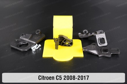 Купить рем комплект крепления корпуса фары Citroen C5 (2008-2017) надежно отремо. . фото 6