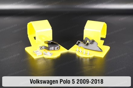 Купить рем комплект крепления корпуса фары Volkswagen Polo Mk5 (2009-2018) надеж. . фото 2
