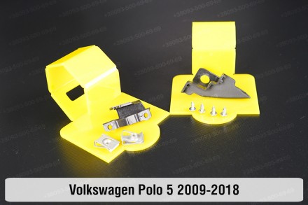 Купить рем комплект крепления корпуса фары Volkswagen Polo Mk5 (2009-2018) надеж. . фото 3
