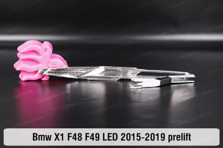 Купить хромированную накладку указателя поворота фары БМВ X1 F48 F49 (2015-2019). . фото 3