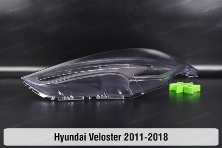 Стекло на фару Hyundai Veloster FS (2011-2018) I поколение левое.
В наличии стек. . фото 4