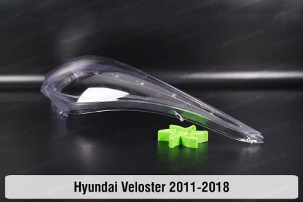 Стекло на фару Hyundai Veloster FS (2011-2018) I поколение левое.
В наличии стек. . фото 5