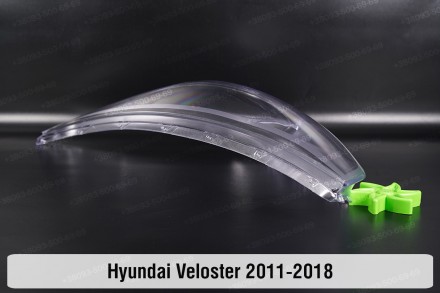 Стекло на фару Hyundai Veloster FS (2011-2018) I поколение левое.
В наличии стек. . фото 7