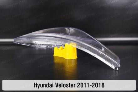 Стекло на фару Hyundai Veloster FS (2011-2018) I поколение правое.
В наличии сте. . фото 9