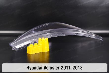 Стекло на фару Hyundai Veloster FS (2011-2018) I поколение правое.
В наличии сте. . фото 6