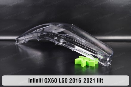 Стекло на фару Infiniti QX60 L50 (2016-2021) I поколение рестайлинг левое.
В нал. . фото 5