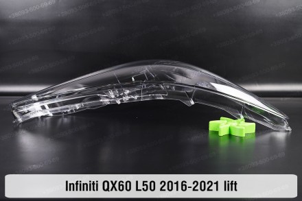 Стекло на фару Infiniti QX60 L50 (2016-2021) I поколение рестайлинг правое.
В на. . фото 6