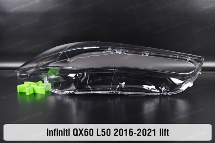 Скло на фару Infiniti QX60 L50 (2016-2021) I покоління рестайлінг праве.
У наявн. . фото 5