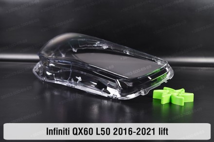 Стекло на фару Infiniti QX60 L50 (2016-2021) I поколение рестайлинг правое.
В на. . фото 4