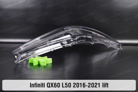 Скло на фару Infiniti QX60 L50 (2016-2021) I покоління рестайлінг праве.
У наявн. . фото 7