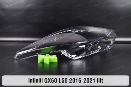Скло на фару Infiniti QX60 L50 (2016-2021) I покоління рестайлінг праве.
У наявн. . фото 8