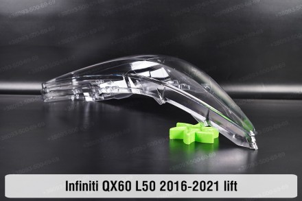 Стекло на фару Infiniti QX60 L50 (2016-2021) I поколение рестайлинг правое.
В на. . фото 9