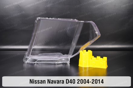 Стекло на фару Nissan Navara D40 (2004-2011) II поколение правое.
В наличии стек. . фото 3