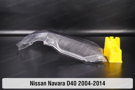 Стекло на фару Nissan Navara D40 (2004-2011) II поколение правое.
В наличии стек. . фото 4