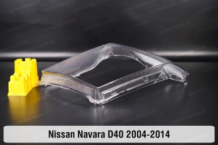 Стекло на фару Nissan Navara D40 (2004-2011) II поколение правое.
В наличии стек. . фото 7